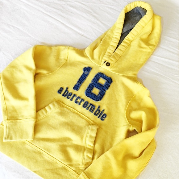 yellow hoodie toddler